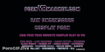 Cosplay Parody VR GIF