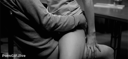 Cowgirl Chair Sex: Intimate, Non-Nude, Woman On Top GIF