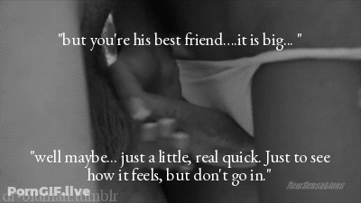 Cuckold Captions: How My Girlfriend Or Wife Treats Me Like A Little Bitch GIF