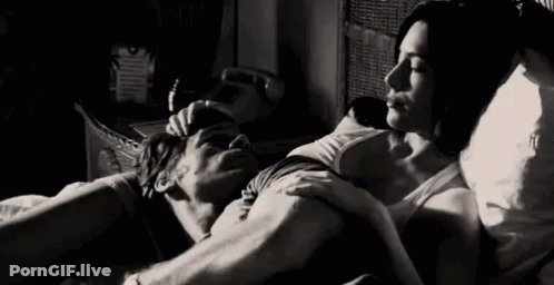 Cuddle And Cuddle: A Sensual In-Bed Experience GIF