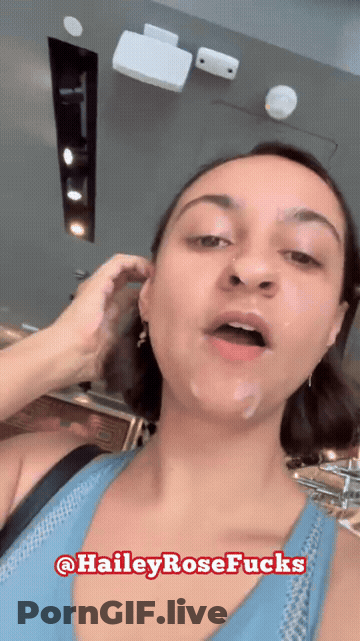 Cum Cum In Mouth Indian Public GIF