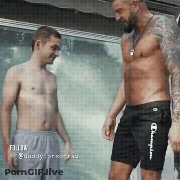 Daddy Gay Twink GIF
