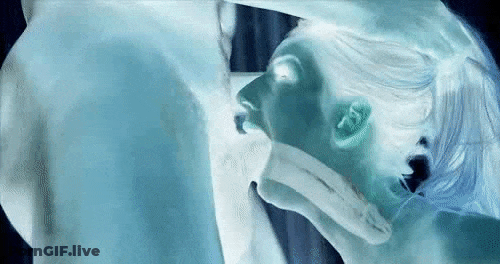 Deepthroat Doll: Blowjob Bitch Gets A Huge Cock GIF
