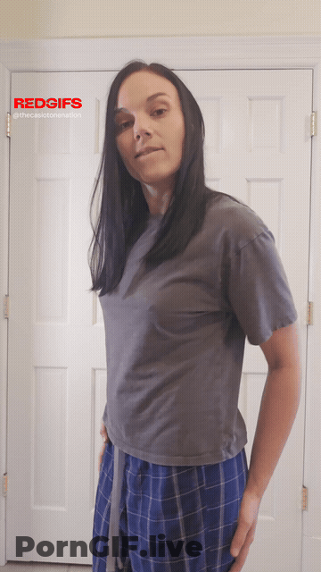 Don’t Let The Frumpy Pjs Fool You GIF