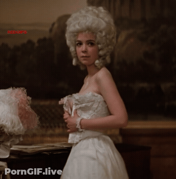Elizabeth Berridge - Amadeus (1984) GIF