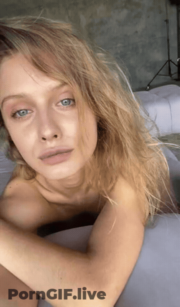 Erotic Model Skinny Teasing GIF