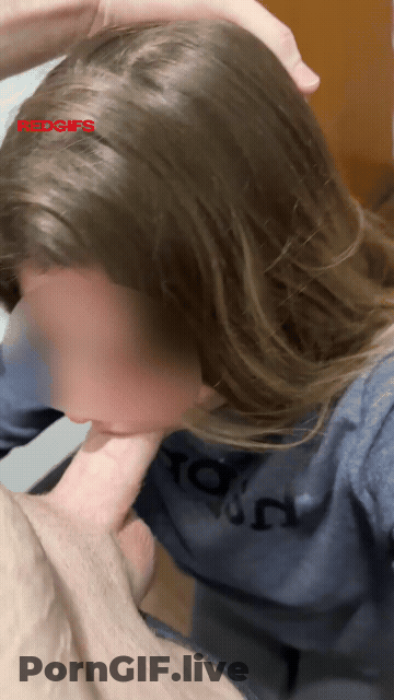 Even Tomboys Suck Cock GIF