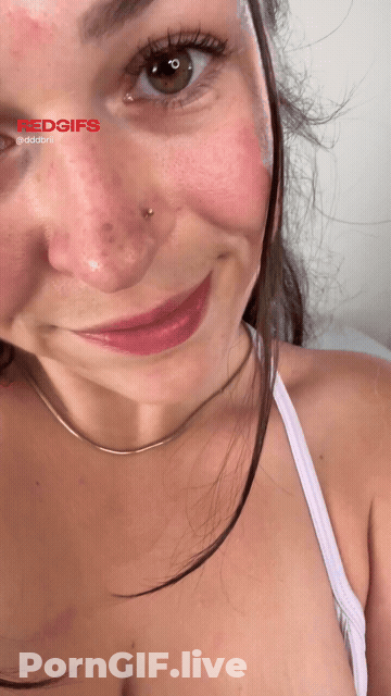 Felt Cute And Extremely Busty… GIF