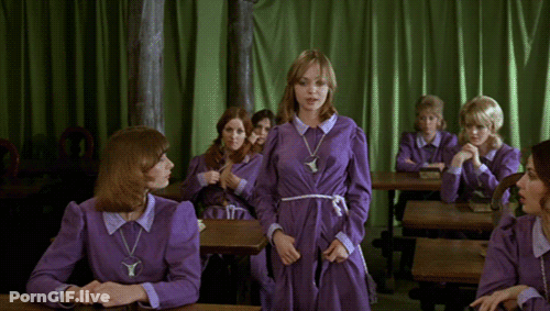 Flash Your Hairy Pussy In Vintage Uniform GIF