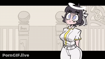 Flashing Hentai Tits GIF