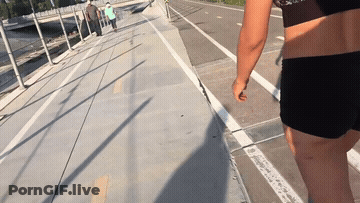 Flashing Porn GIF