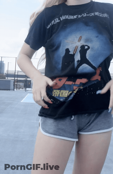 Flashing Porn GIF