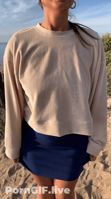 Flashing Porn GIF