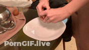 Food Fucking: A Plate Of Pleasure GIF