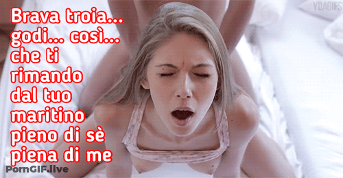 Fucking My Wife: A Traditional Italian Sex Story GIF