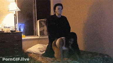 Fucking With The Boogeyman: A Horrifying Night With Michael Myers GIF