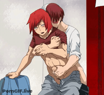 Gay Hentai NSFW Yaoi GIF