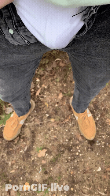 Gay Piss Public GIF