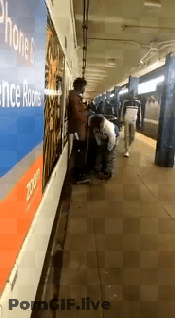Gay Public Sex GIF