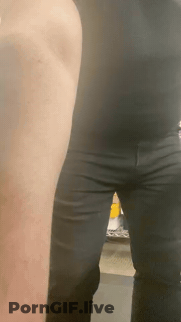 Gay Public Toilet Work GIF