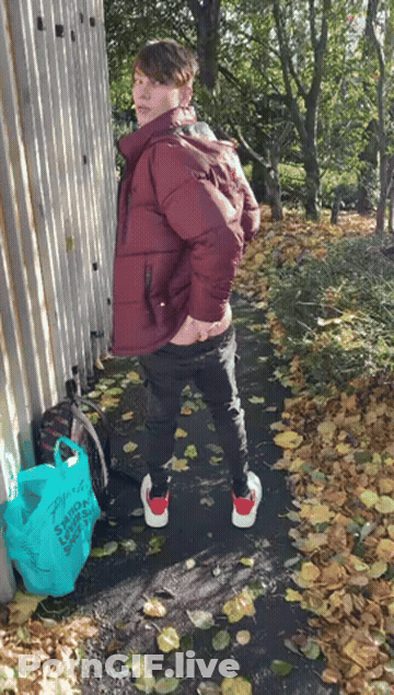 Gay Public Twink GIF