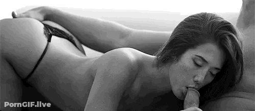Get Your Ass Blown: A Naughty Blowjob Experience GIF