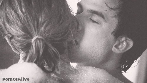 Get Your Fuck On: Hot Sexy Couple In The Shower GIF