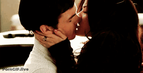 Get Your Kink On: Two Hot People Kissing GIF