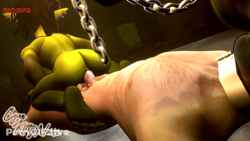 Getting Captured By Goblins Might Not Be So Bad.. GIF