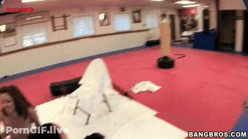 Gianna Blowing Lucky Asian Boy Good GIF