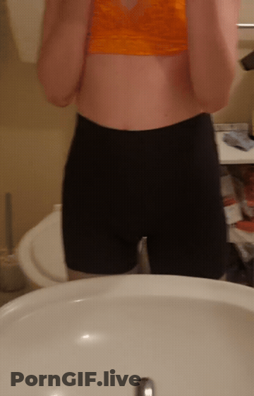 Girl Dick Girlcock NoFaceGirl Trans GIF