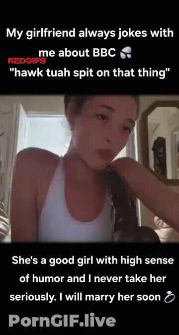 Girlfriend Wasn'T Joking GIF