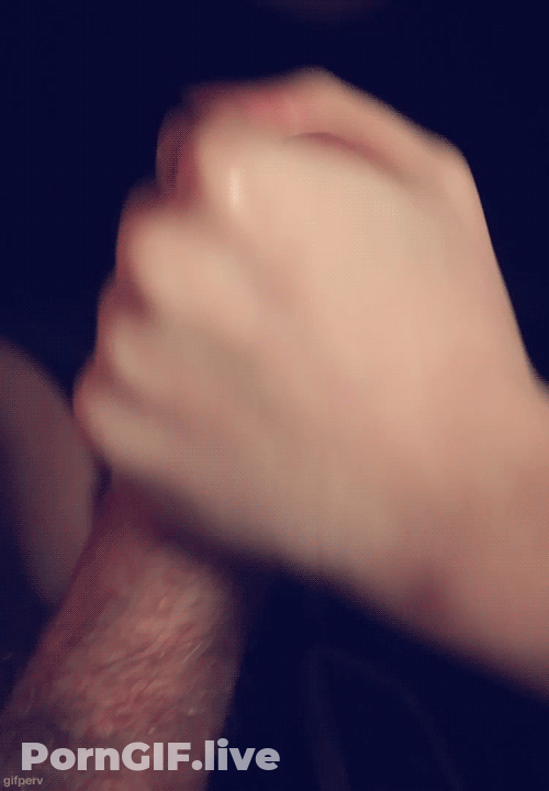 Give Me A Hand Job: A Masturbation Experience GIF