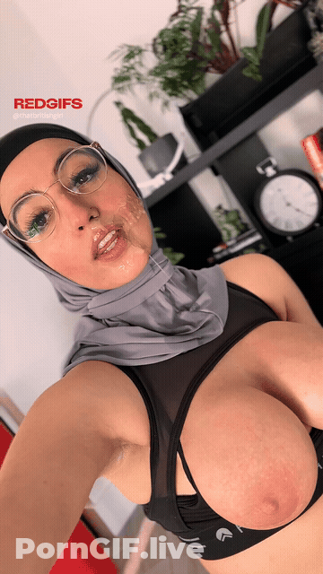 Good Muslim Cumslut GIF