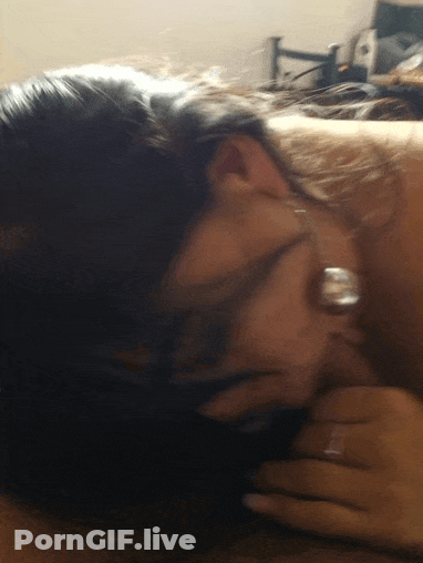 Guatemalan Hotwife Gives Amazing Blowjob To Amateur GIF
