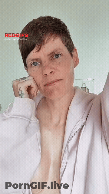 Hairy Pussy Reveal GIF
