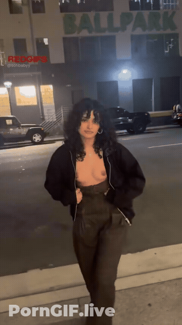 Hard Nipples For Fun GIF