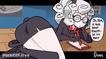 Hentai Spanking GIF