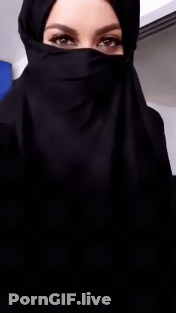 Hijab Porn GIF