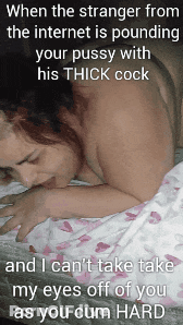 His Thick Cock: Wife Sharing With A Stranger GIF