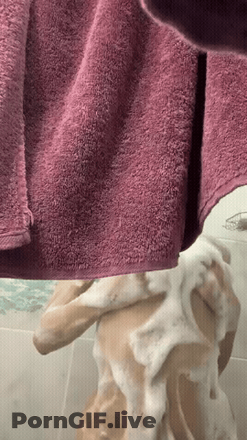 Hooters Naked OnlyFans Shower GIF