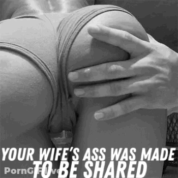 Hotwife Caption GIF