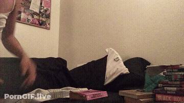 Humping Masturbating Pillow Humping GIF