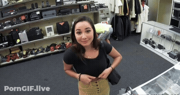 Karlee Grey Tits GIF
