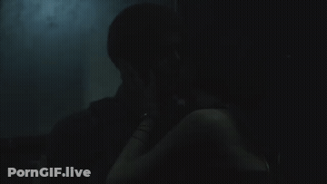 Kissing GIF