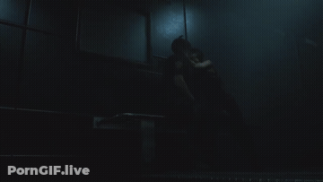 Kissing GIF