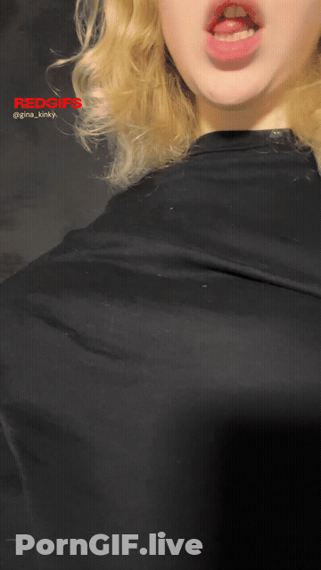 Kneeling Like The Bad Girl Your Mother Warned You About GIF