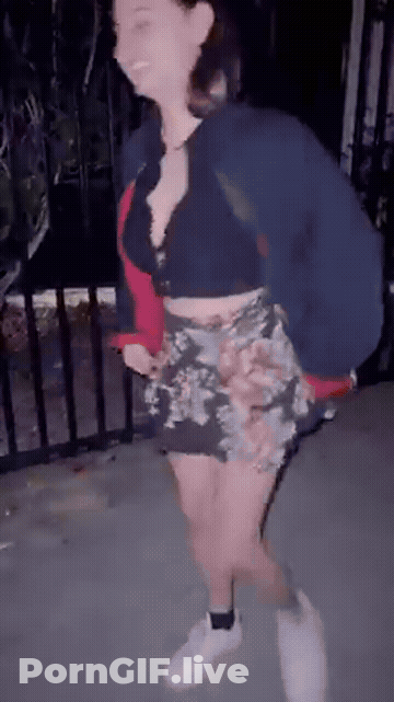 Latina Pee Peeing Piss GIF