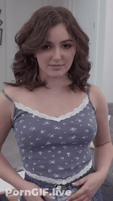 Leana Lovings Strip Striptease GIF