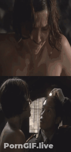 Maggie Gyllenhaal's Nude Scene: A Celebrity's Erotic Movie Moment GIF